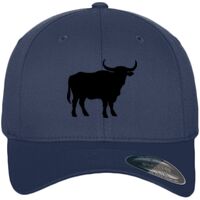 6 Panel Flexfit Wooly Combed Kappe Miniaturansicht