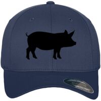 6 Panel Flexfit Wooly Combed Kappe Miniaturansicht