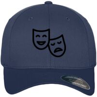 6 Panel Flexfit Wooly Combed Kappe Miniaturansicht