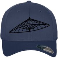 6 Panel Flexfit Wooly Combed Kappe Miniaturansicht