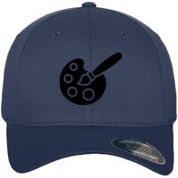 6 Panel Flexfit Wooly Combed Kappe Miniaturansicht