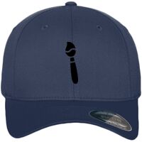 6 Panel Flexfit Wooly Combed Kappe Miniaturansicht