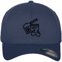 6 Panel Flexfit Wooly Combed Kappe Miniaturansicht