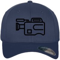 6 Panel Flexfit Wooly Combed Kappe Miniaturansicht