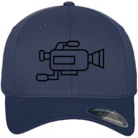 6 Panel Flexfit Wooly Combed Kappe Miniaturansicht