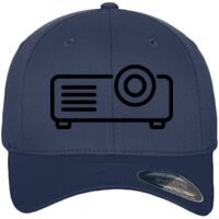 6 Panel Flexfit Wooly Combed Kappe Miniaturansicht