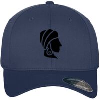 6 Panel Flexfit Wooly Combed Kappe Miniaturansicht