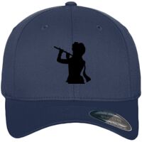 6 Panel Flexfit Wooly Combed Kappe Miniaturansicht