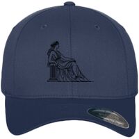 6 Panel Flexfit Wooly Combed Kappe Miniaturansicht