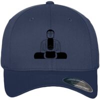 6 Panel Flexfit Wooly Combed Kappe Miniaturansicht