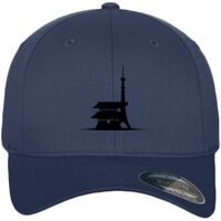 6 Panel Flexfit Wooly Combed Kappe Miniaturansicht