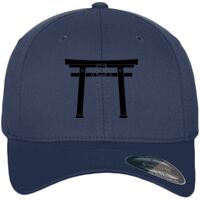 6 Panel Flexfit Wooly Combed Kappe Miniaturansicht