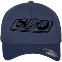 6 Panel Flexfit Wooly Combed Kappe Miniaturansicht