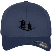 6 Panel Flexfit Wooly Combed Kappe Miniaturansicht