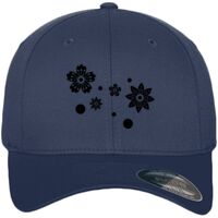 6 Panel Flexfit Wooly Combed Kappe Miniaturansicht