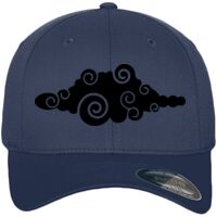 6 Panel Flexfit Wooly Combed Kappe Miniaturansicht