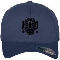 6 Panel Flexfit Wooly Combed Kappe Miniaturansicht