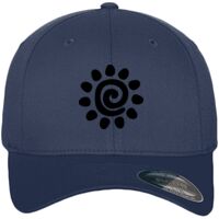 6 Panel Flexfit Wooly Combed Kappe Miniaturansicht