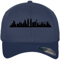 6 Panel Flexfit Wooly Combed Kappe Miniaturansicht