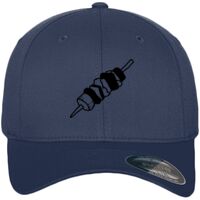 6 Panel Flexfit Wooly Combed Kappe Miniaturansicht