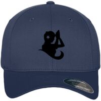 6 Panel Flexfit Wooly Combed Kappe Miniaturansicht