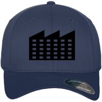 6 Panel Flexfit Wooly Combed Kappe Miniaturansicht