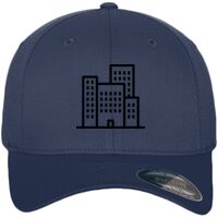 6 Panel Flexfit Wooly Combed Kappe Miniaturansicht