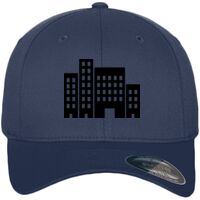 6 Panel Flexfit Wooly Combed Kappe Miniaturansicht