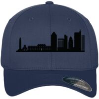 6 Panel Flexfit Wooly Combed Kappe Miniaturansicht