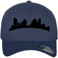 6 Panel Flexfit Wooly Combed Kappe Miniaturansicht