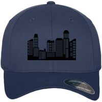 6 Panel Flexfit Wooly Combed Kappe Miniaturansicht