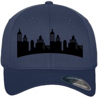 6 Panel Flexfit Wooly Combed Kappe Miniaturansicht