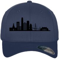 6 Panel Flexfit Wooly Combed Kappe Miniaturansicht