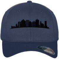 6 Panel Flexfit Wooly Combed Kappe Miniaturansicht