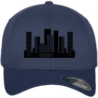 6 Panel Flexfit Wooly Combed Kappe Miniaturansicht