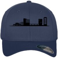 6 Panel Flexfit Wooly Combed Kappe Miniaturansicht