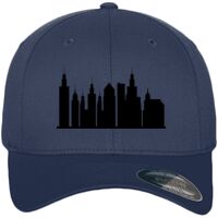 6 Panel Flexfit Wooly Combed Kappe Miniaturansicht