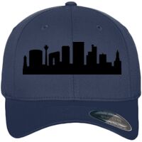 6 Panel Flexfit Wooly Combed Kappe Miniaturansicht