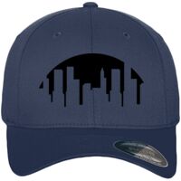 6 Panel Flexfit Wooly Combed Kappe Miniaturansicht