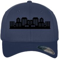 6 Panel Flexfit Wooly Combed Kappe Miniaturansicht