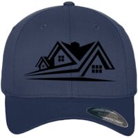 6 Panel Flexfit Wooly Combed Kappe Miniaturansicht