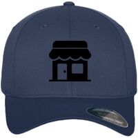 6 Panel Flexfit Wooly Combed Kappe Miniaturansicht