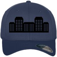 6 Panel Flexfit Wooly Combed Kappe Miniaturansicht