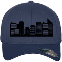 6 Panel Flexfit Wooly Combed Kappe Miniaturansicht