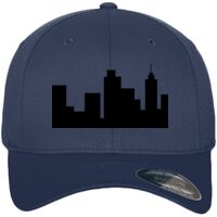 6 Panel Flexfit Wooly Combed Kappe Miniaturansicht