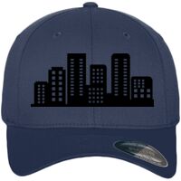 6 Panel Flexfit Wooly Combed Kappe Miniaturansicht