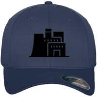 6 Panel Flexfit Wooly Combed Kappe Miniaturansicht