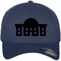 6 Panel Flexfit Wooly Combed Kappe Miniaturansicht