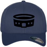 6 Panel Flexfit Wooly Combed Kappe Miniaturansicht