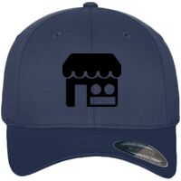 6 Panel Flexfit Wooly Combed Kappe Miniaturansicht